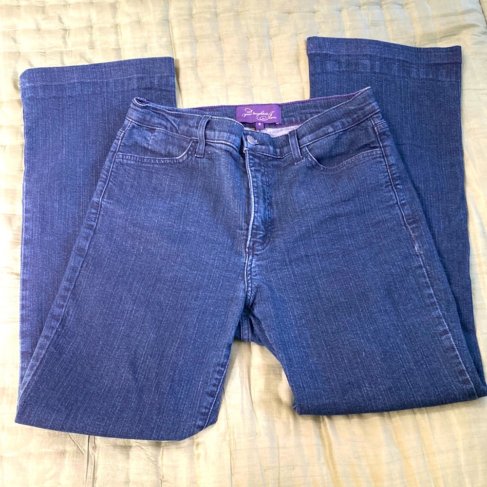 NYDJ Not Your Daughter’s Jeans - Size 8 High Rise Bootcut Dark Wash